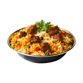 Lamb biryani