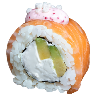 Рол Філадельфія лосось та авокадо (8шт/274г)