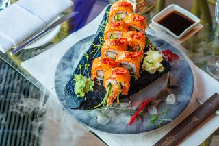 Dynamite Salmon (Be careful very Spicy) 