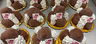 Profiteroles mini  4 bigne’