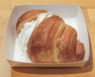 Cornetto classico con gelato soft