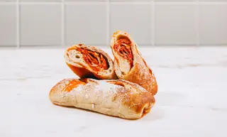 Pão c/ chouriço