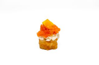 Crispy rice mango phila 3 pezzi