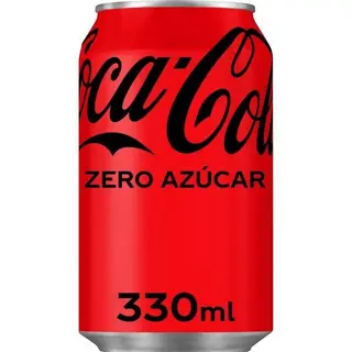Coca-Cola Zero Azúcar lata 330ml.
