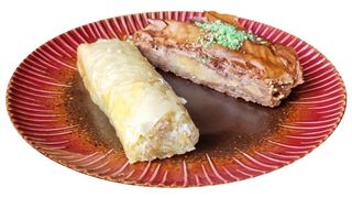 Baklawa czekoladowa + kokosowa