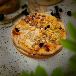 Pizza Quatre Saisons 