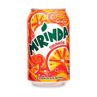 Mirinda Aпельсин 0.33л з/б