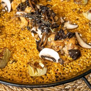 Arroz de monte para 2