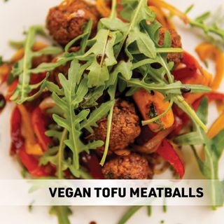 Vegan Tofu Meatballs