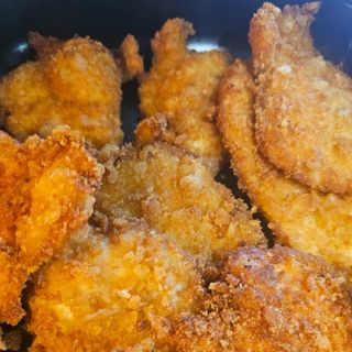 Pechuga De Pollo Rebozadas Frita