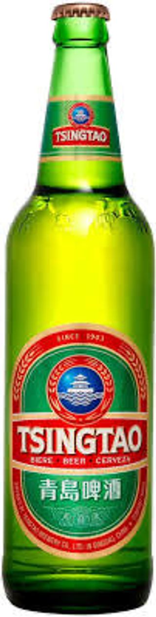 Birra cinese tsingtao 64 cl
