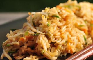 042 Riso con frutti mare