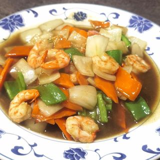 #53. Gambas Con Curry