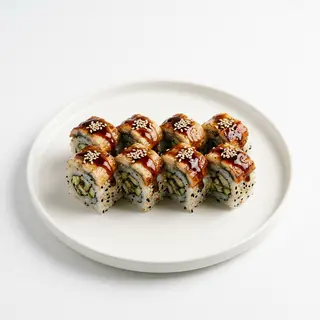 Anguila Uramaki (8 Pzs.)