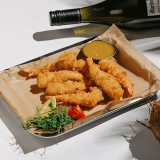 Креветки темпура (200г)