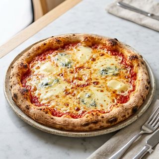 Pizza Cuatro Quesos (32 Cm.)