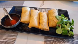 9. Rollitos De Primavera (3 Uds.)