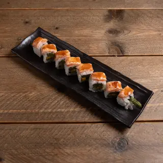 Uramaki Flameado De Salmón (8 Uds.)