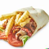 Телешки дюнер среден (280г)