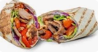 Piadina kebab menù
