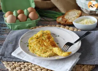 Omelette Fromage