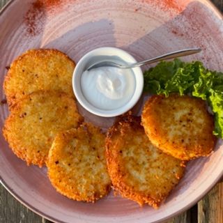 Деруни зі сметаною (300/50г)