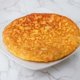 Ración De Tortilla De Patatas