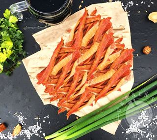 Brzuszki łososia wędzone na zimno 200-300g