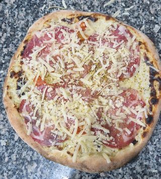 Pizza pistacchio DOC