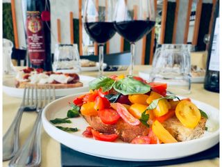 Bruschetta ai tre pomodori