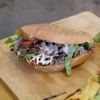 Sandwich Kebab Viande