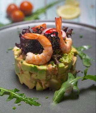 Salade Avocat Crevette
