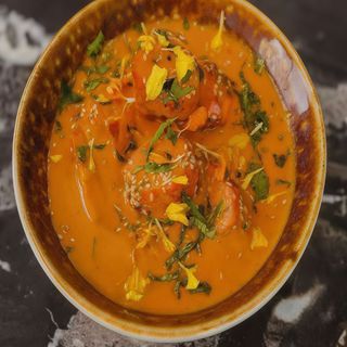 Prawn makhani