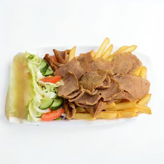 Kebab Talerz Mały