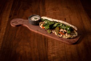 Sándwich Vegetariano