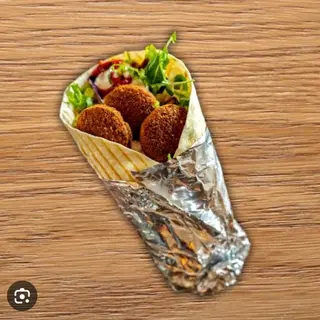 Piadina falafel