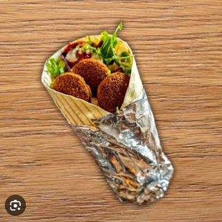 Piadina falafel