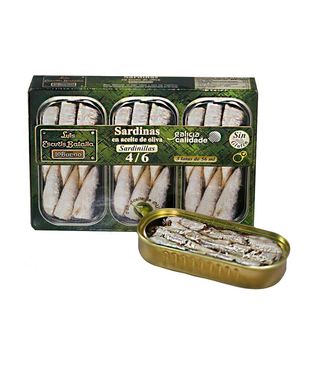 Sardinillas En Aceite De Oliva, Estuche 3 Latas