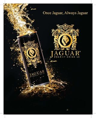 Jaguar Energy Drink lata (250 Ml.)