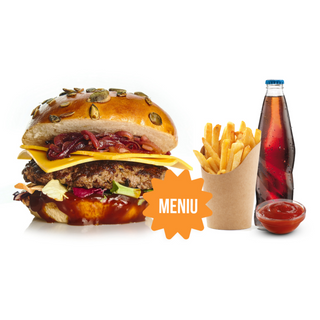 Meniu cheeseburger