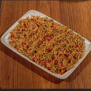 ბრინჯი ბოსტნეულით