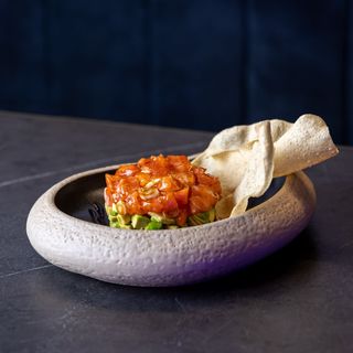 Tartar Spicy Salmón