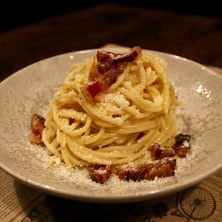 Pasta a la carbonara
