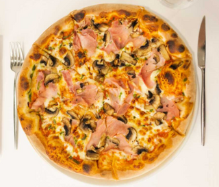 Pizza Prosciutto funghi Ø 32cm