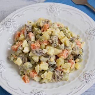 Olivier with beef 250g