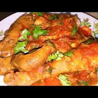 Chicken wet fry