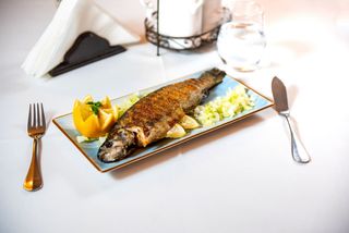 Păstrăv la grătar