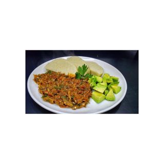 Ugali + Omena Wet Fry