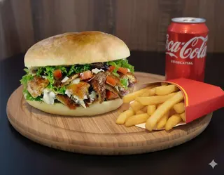 Panino Kebab Menù