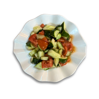 салат из огурцов и помидоров (250 гр.)